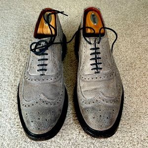 Allen Edmonds McTavish 8.5D (Smokey Grey)